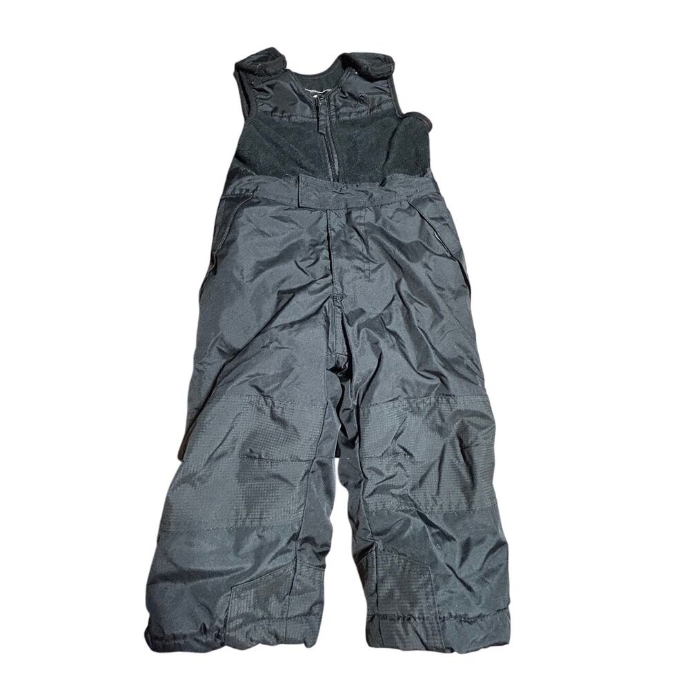 Vertical 9 size 2T Black snow bib overalls insulated waterproof winter pants